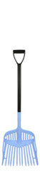 equestrian shavings fork image