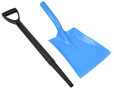 self assembly shovel random colour image
