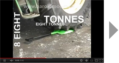 unbreakable shovel video link to you tube