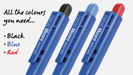 Pen Colours Image