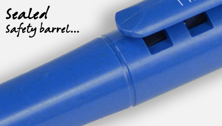 Sealed Safet Barrel Image