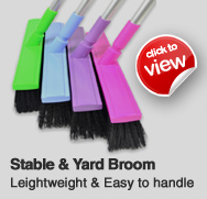 stable and yard broom featured product image and link